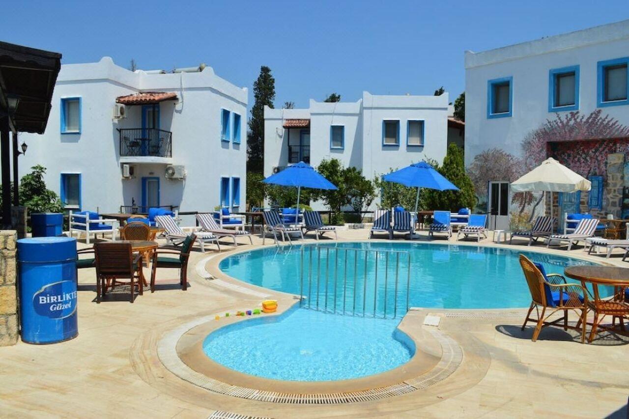 Bitez Sunset Apart Otel Exterior foto