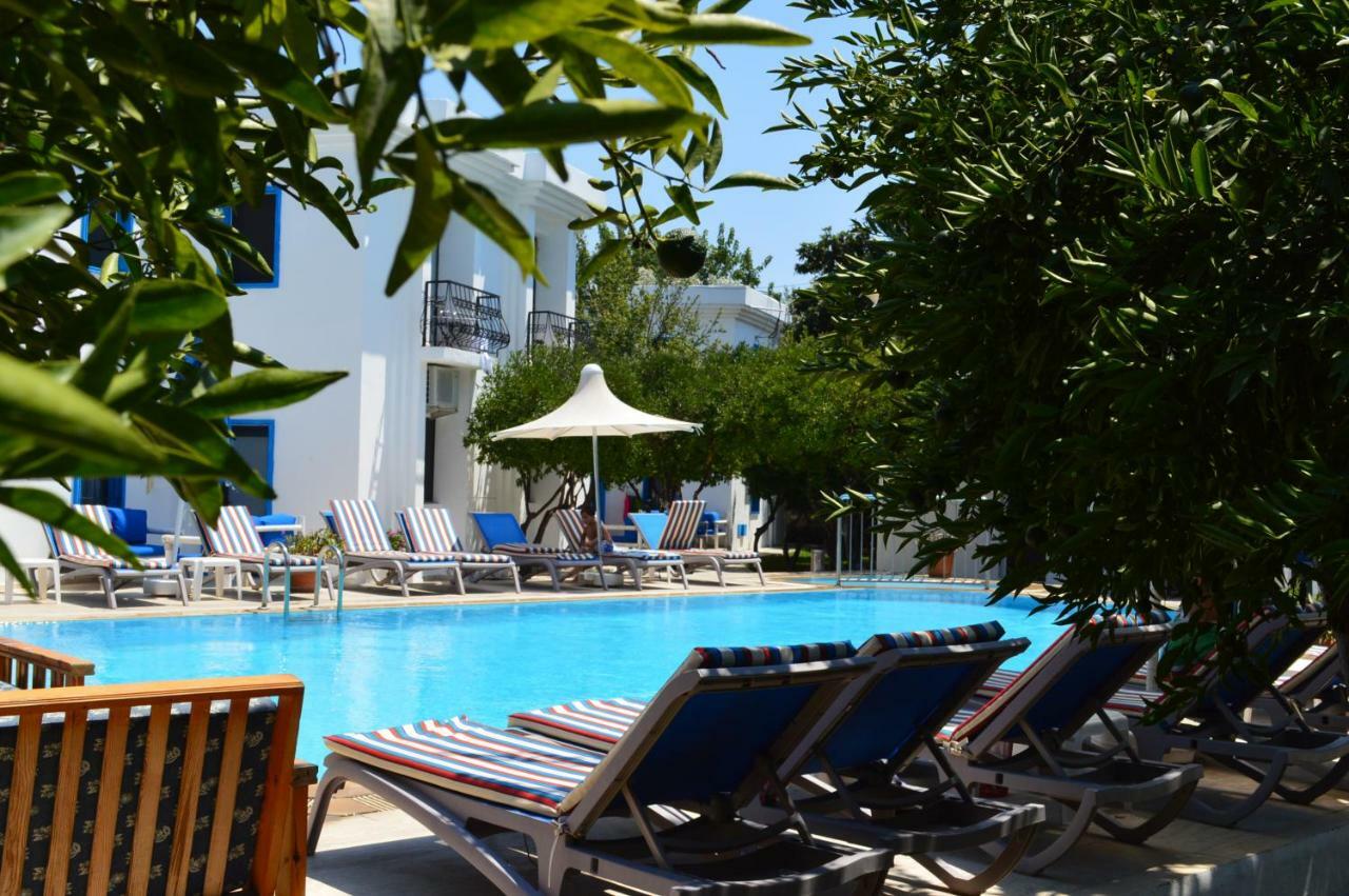 Bitez Sunset Apart Otel Exterior foto