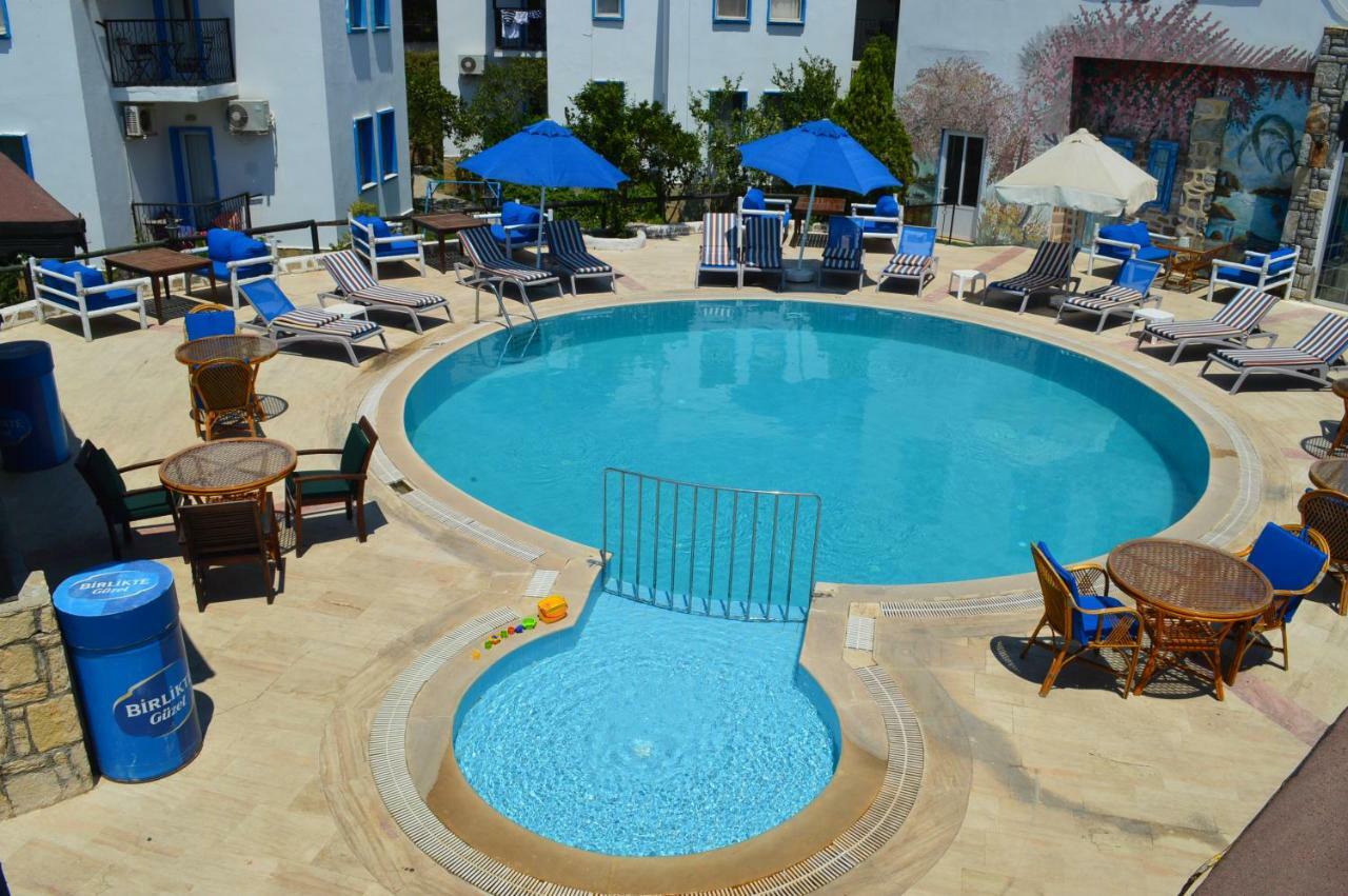 Bitez Sunset Apart Otel Exterior foto